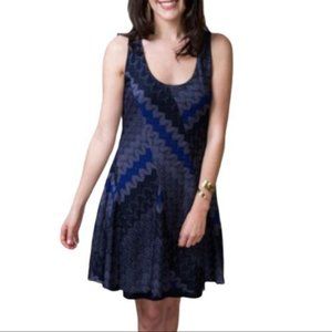 FREE PEOPLE My One and Only Chevron Dress